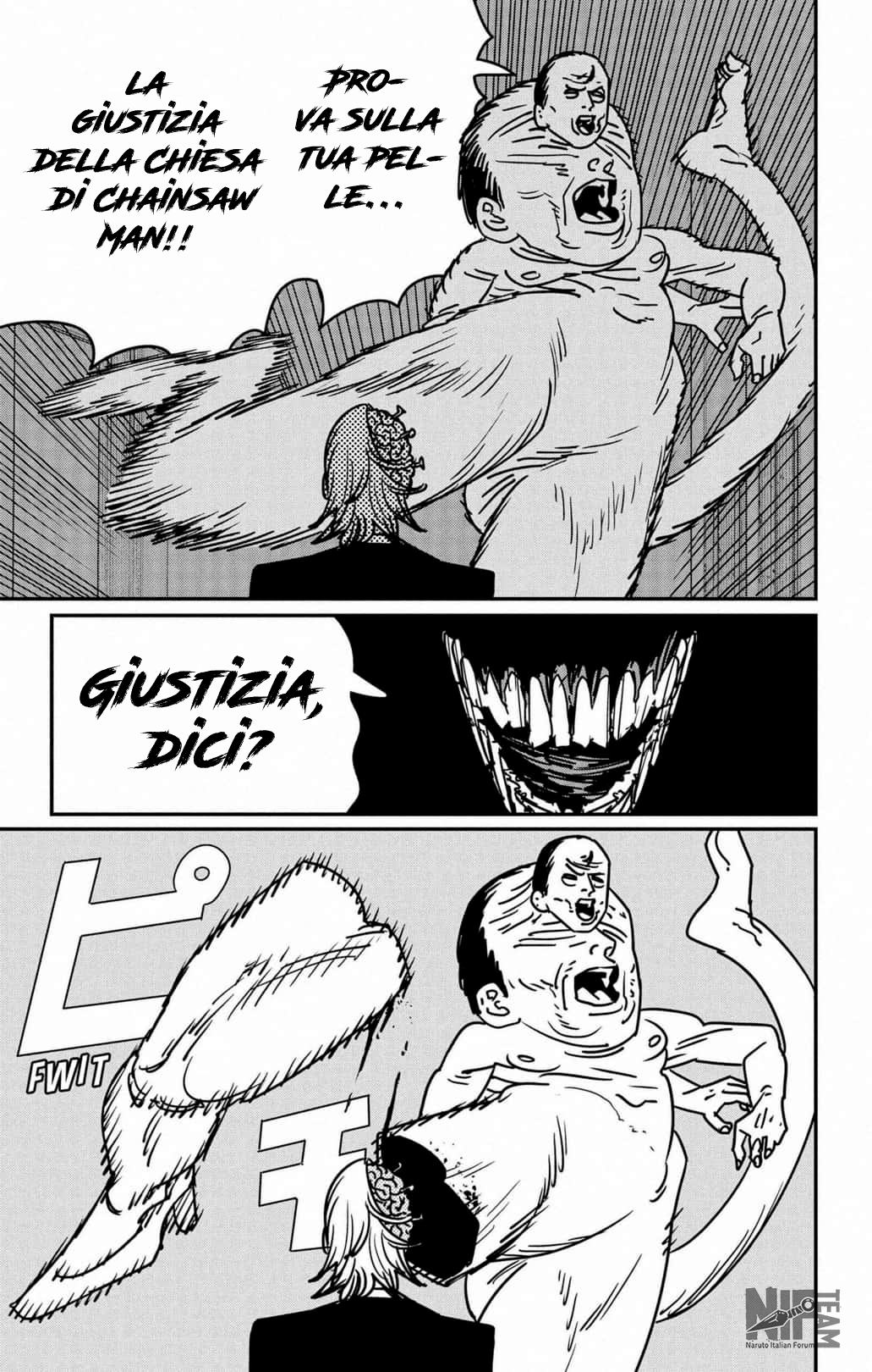 Read Chainsaw Man IT Manga Online