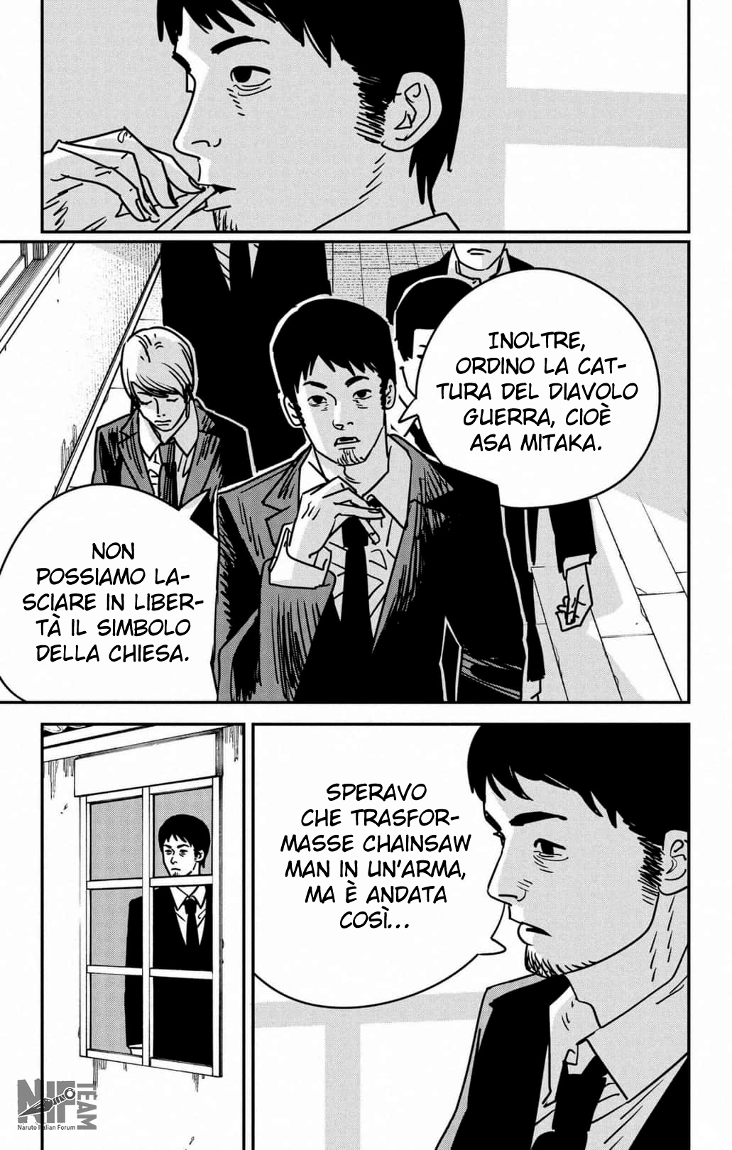 Read Chainsaw Man IT Manga Online