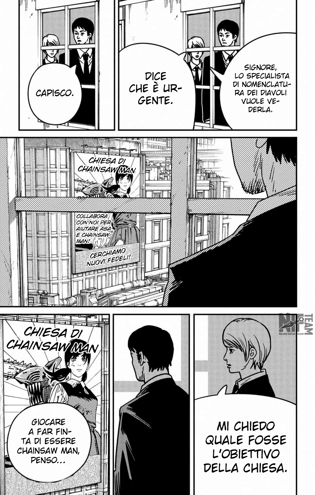 Read Chainsaw Man IT Manga Online