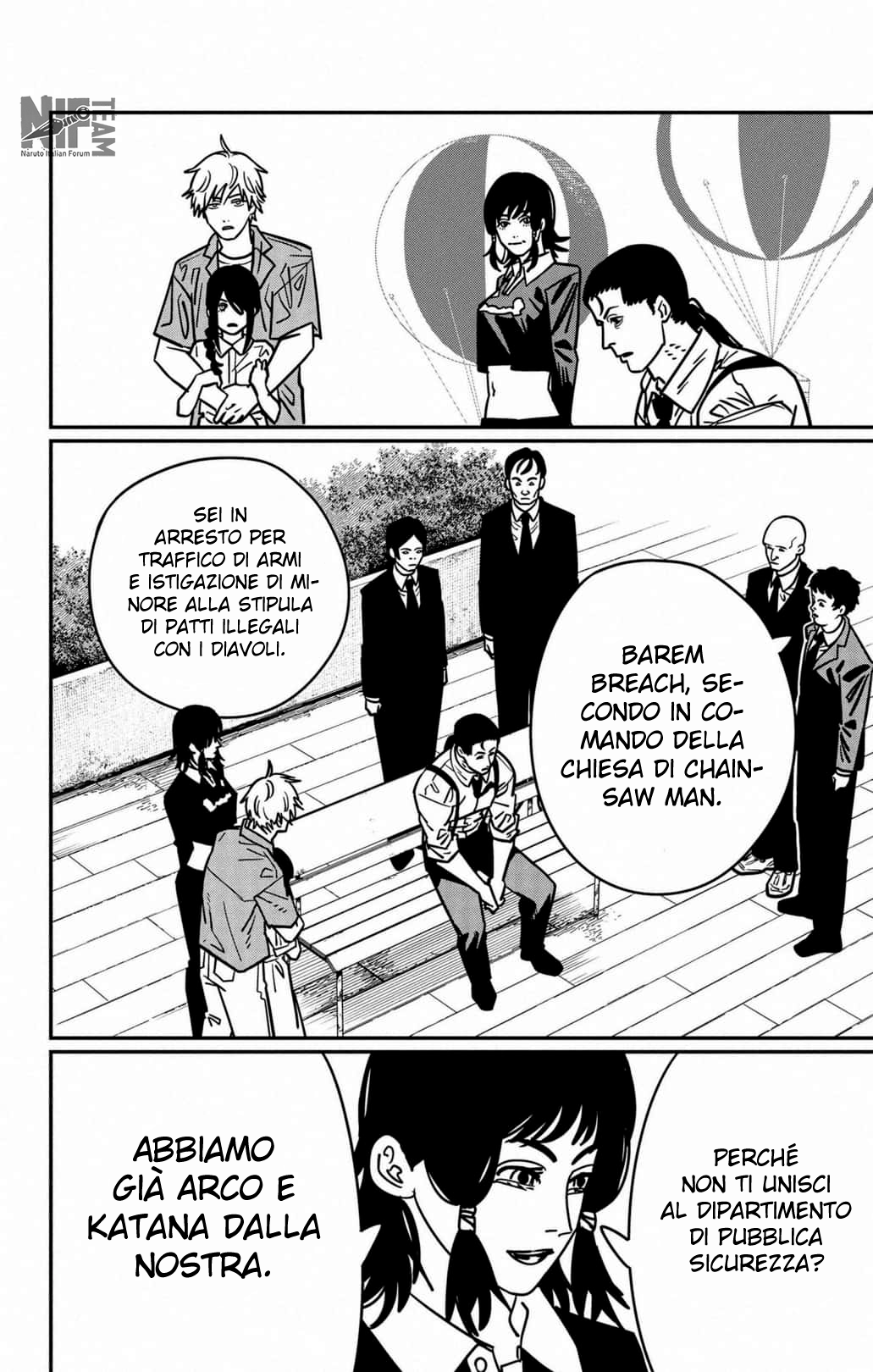 Read Chainsaw Man IT Manga Online