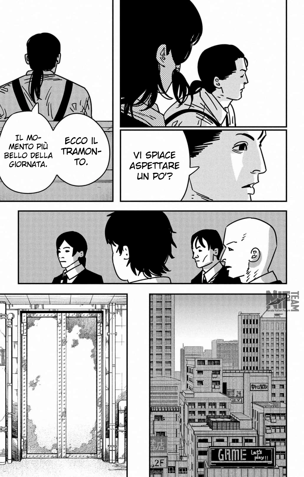 Read Chainsaw Man IT Manga Online