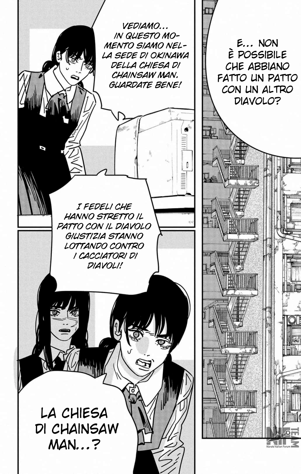 Read Chainsaw Man IT Manga Online