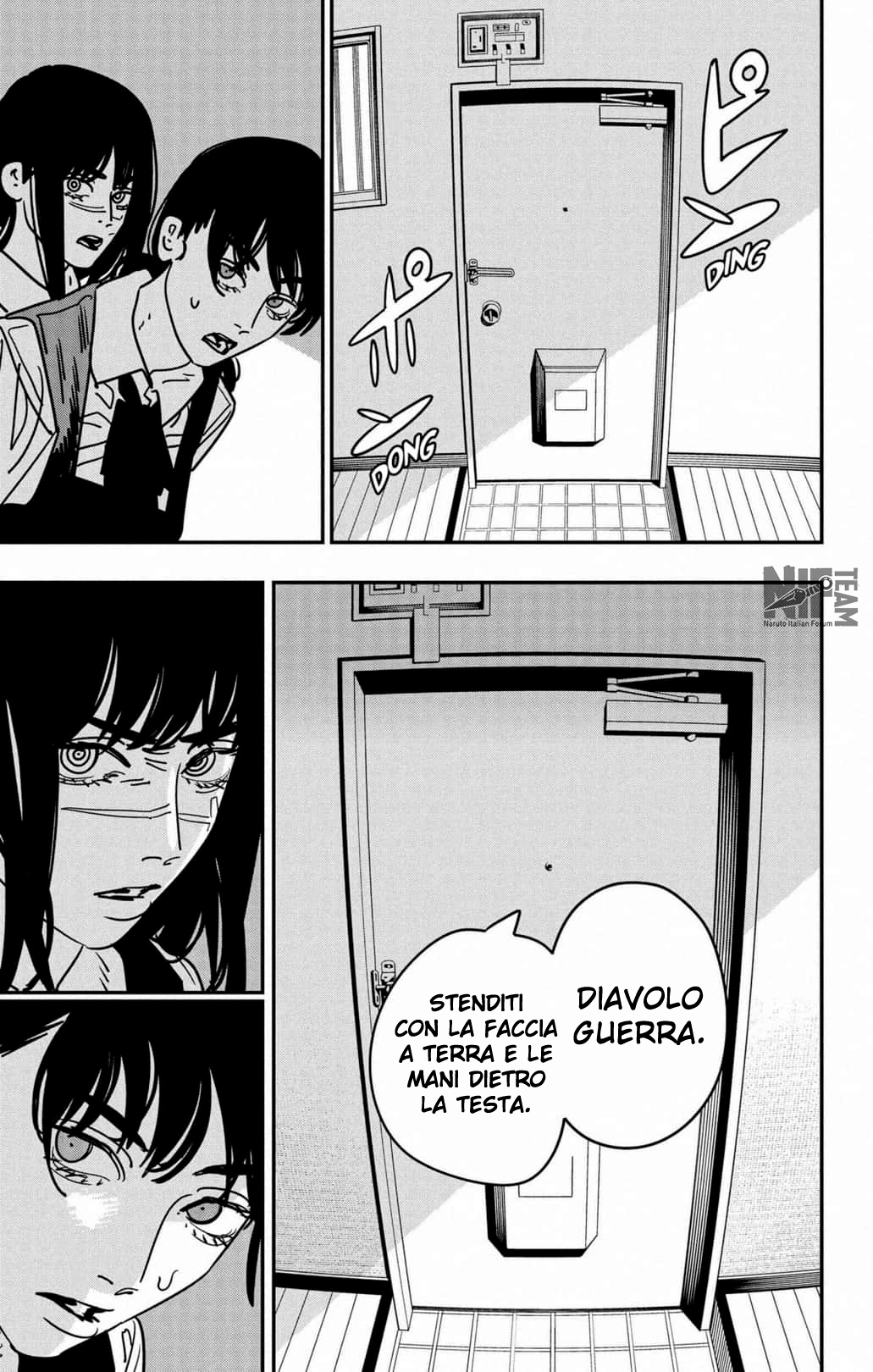 Read Chainsaw Man IT Manga Online