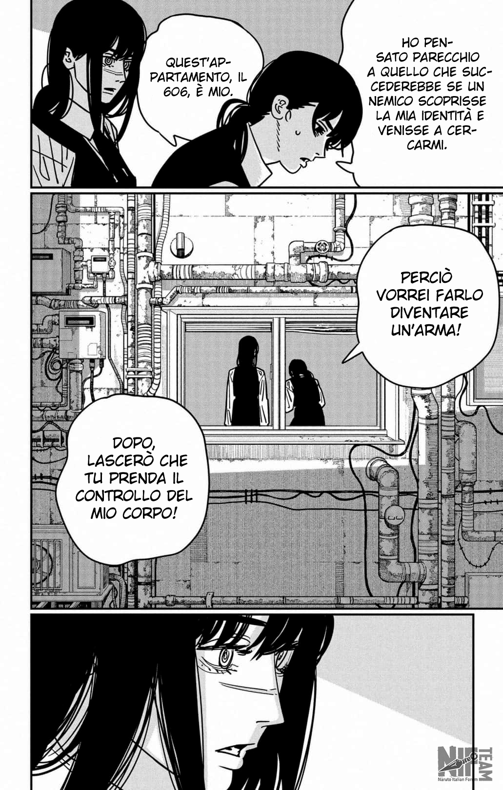 Read Chainsaw Man IT Manga Online