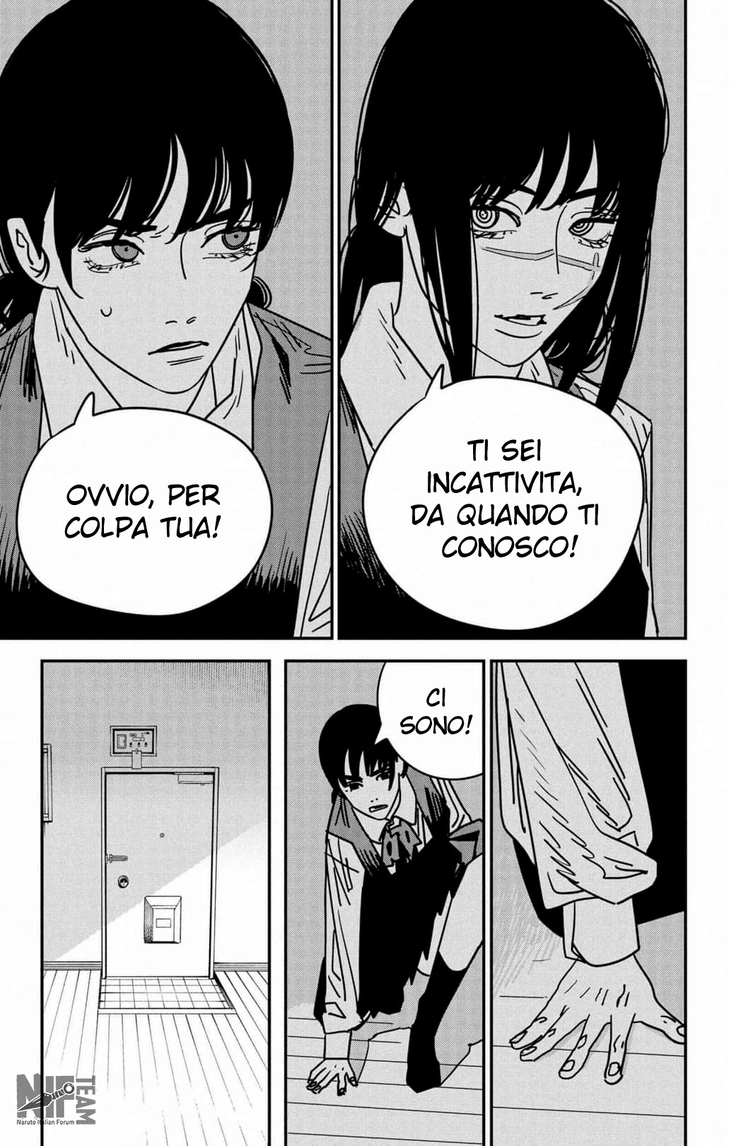 Read Chainsaw Man IT Manga Online