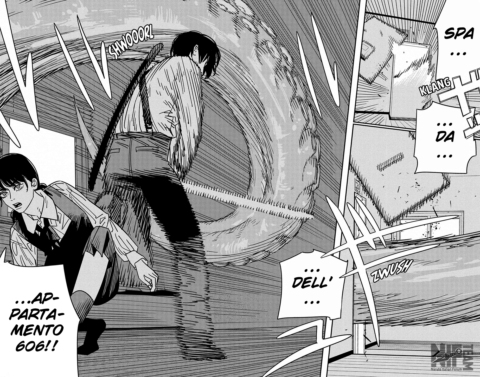 Read Chainsaw Man IT Manga Online
