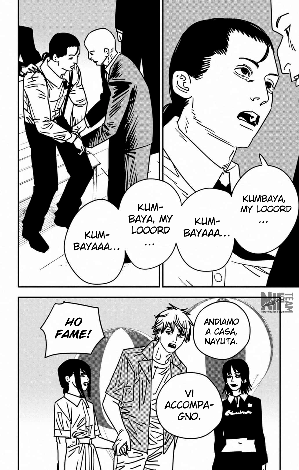 Read Chainsaw Man IT Manga Online