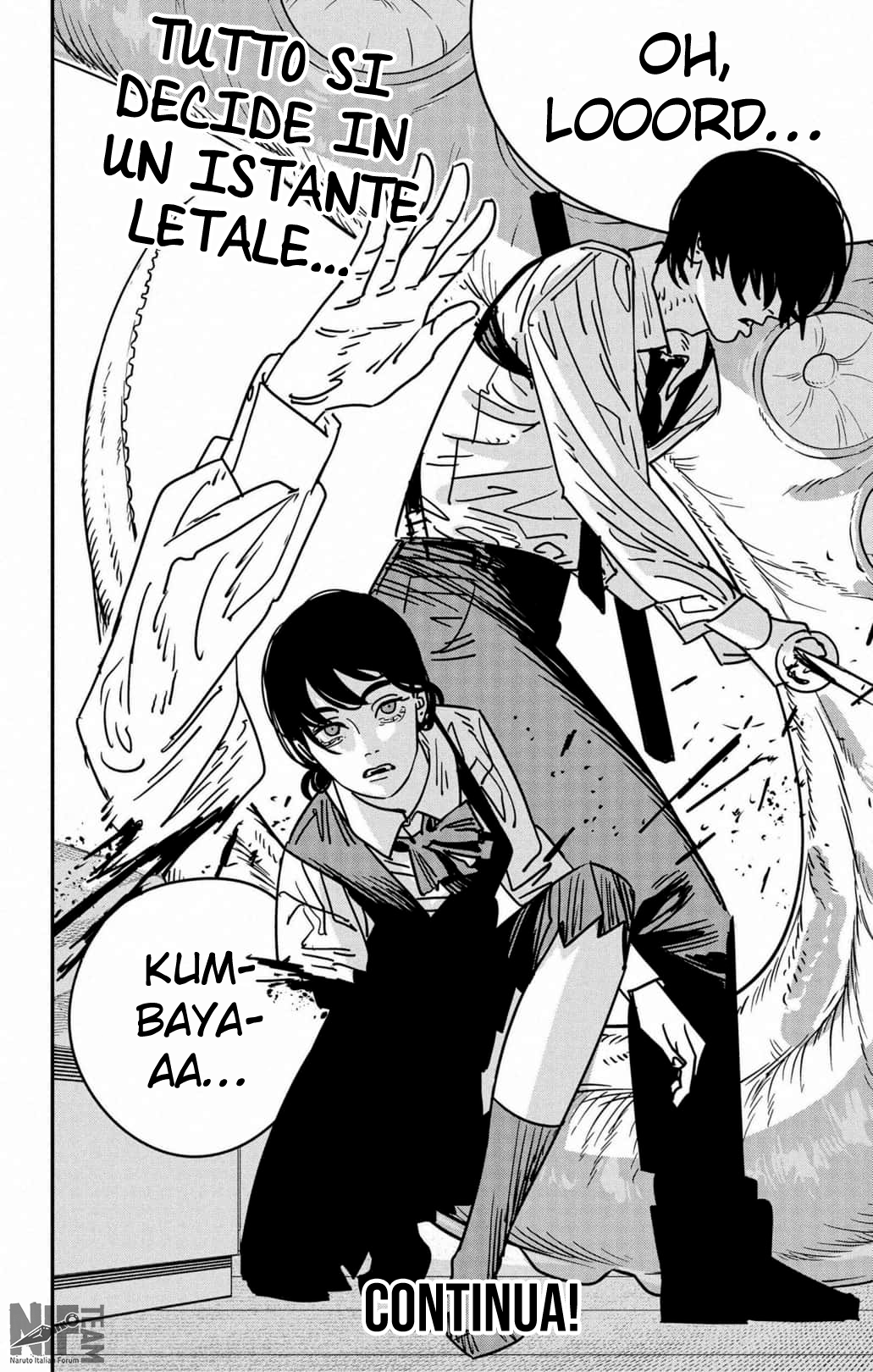 Read Chainsaw Man IT Manga Online