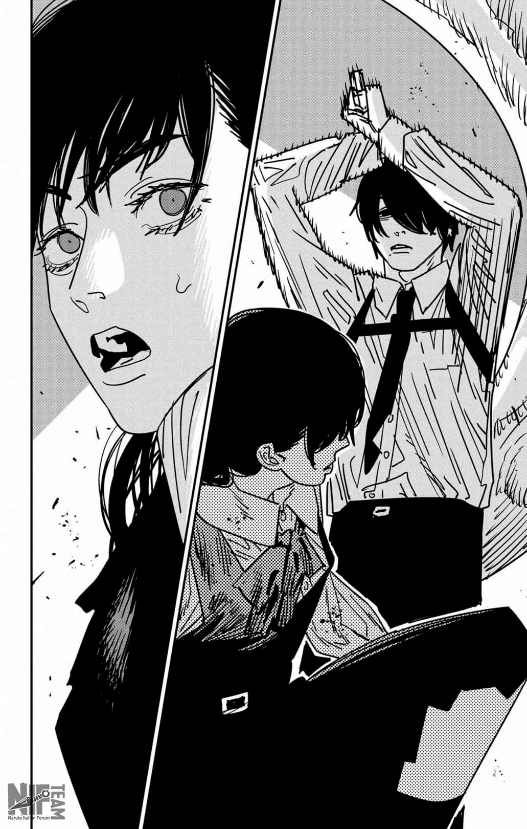 Read Chainsaw Man IT Manga Online