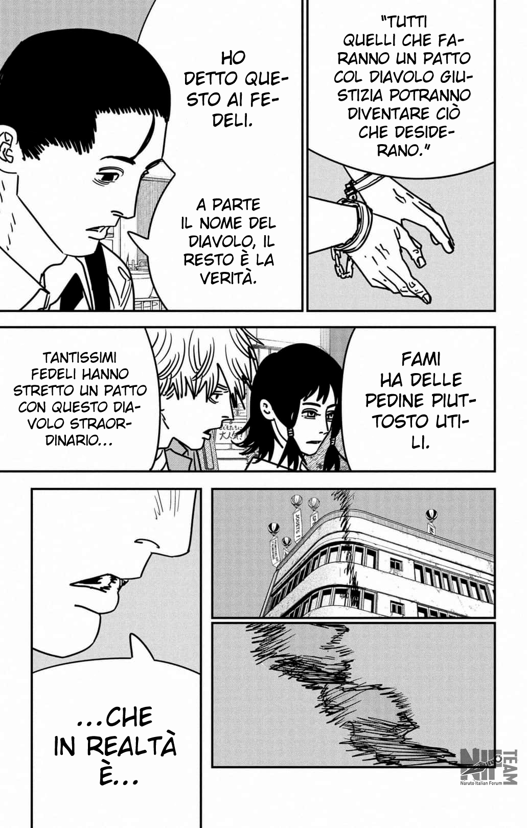 Read Chainsaw Man IT Manga Online