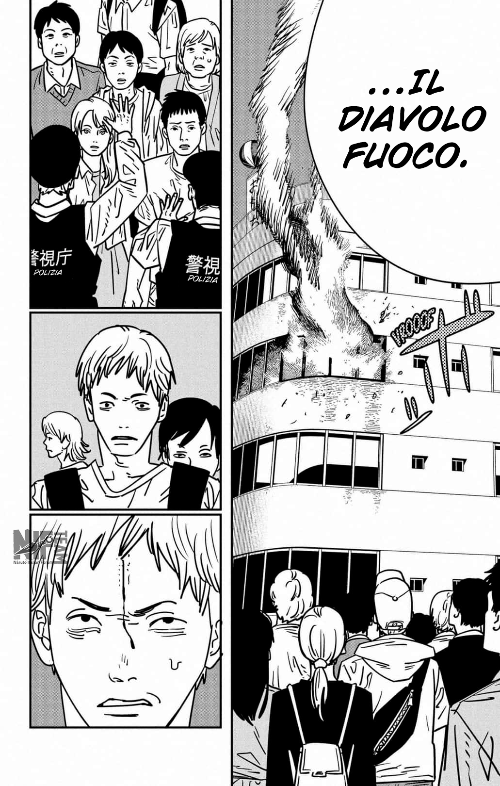 Read Chainsaw Man IT Manga Online