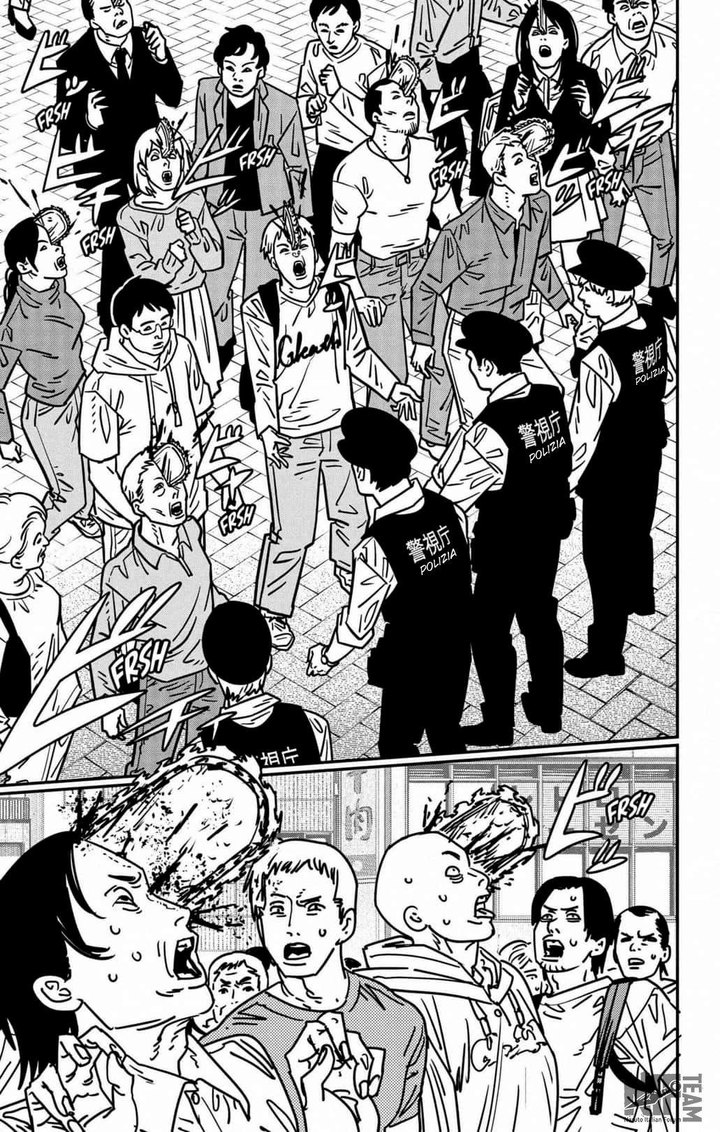 Read Chainsaw Man IT Manga Online