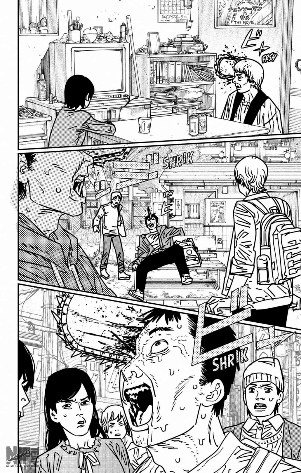 Read Chainsaw Man IT Manga Online