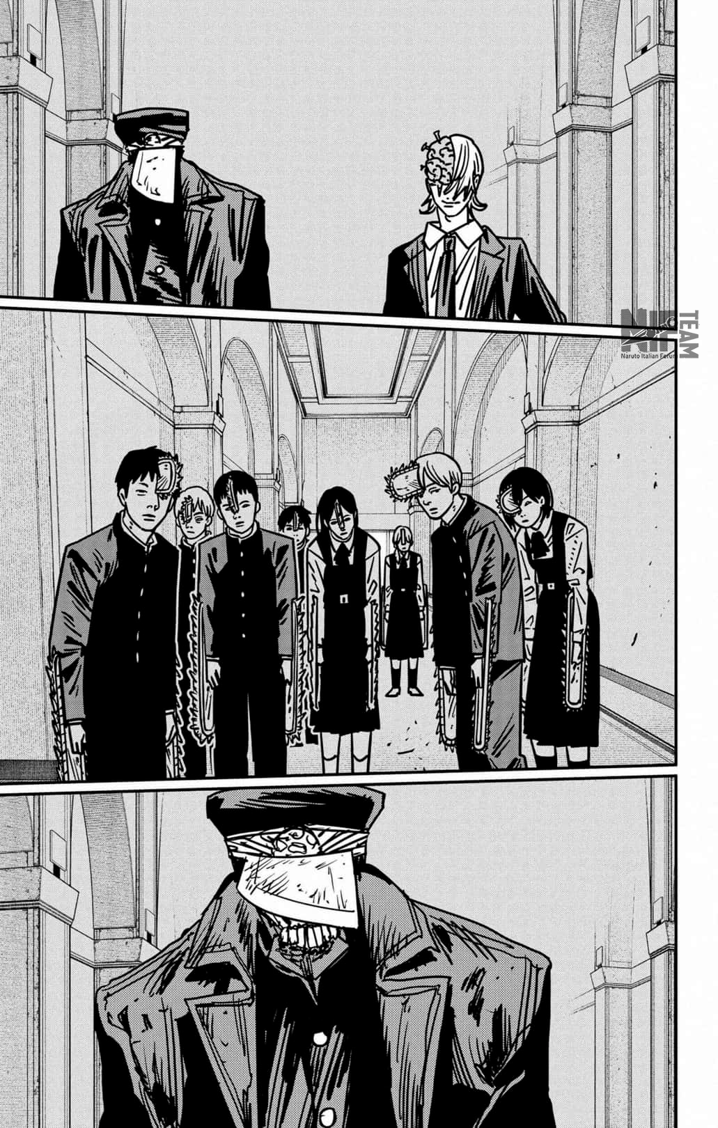 Read Chainsaw Man IT Manga Online