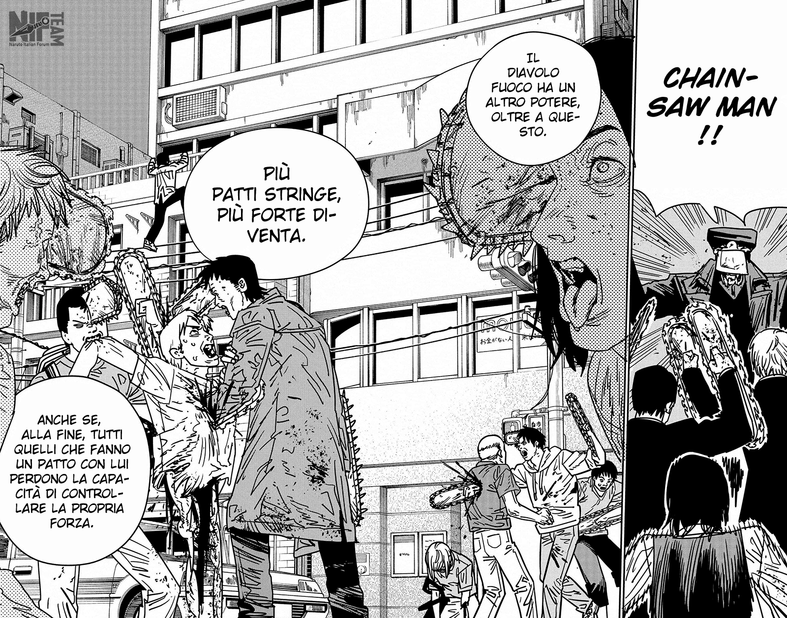 Read Chainsaw Man IT Manga Online