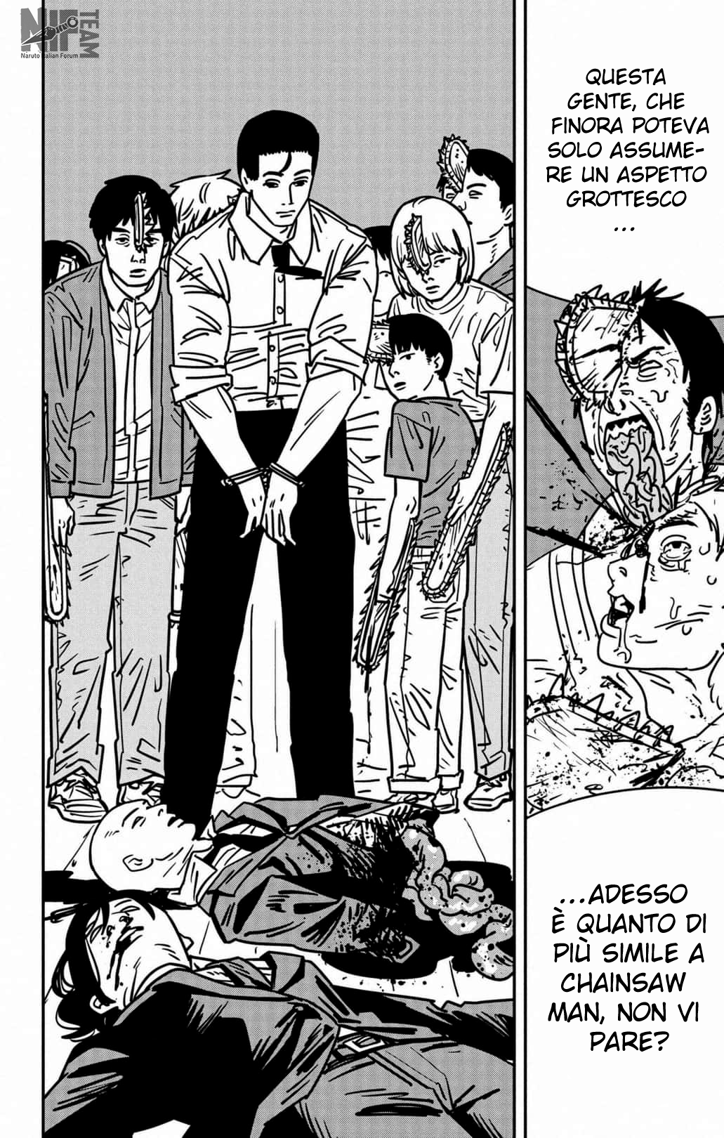 Read Chainsaw Man IT Manga Online