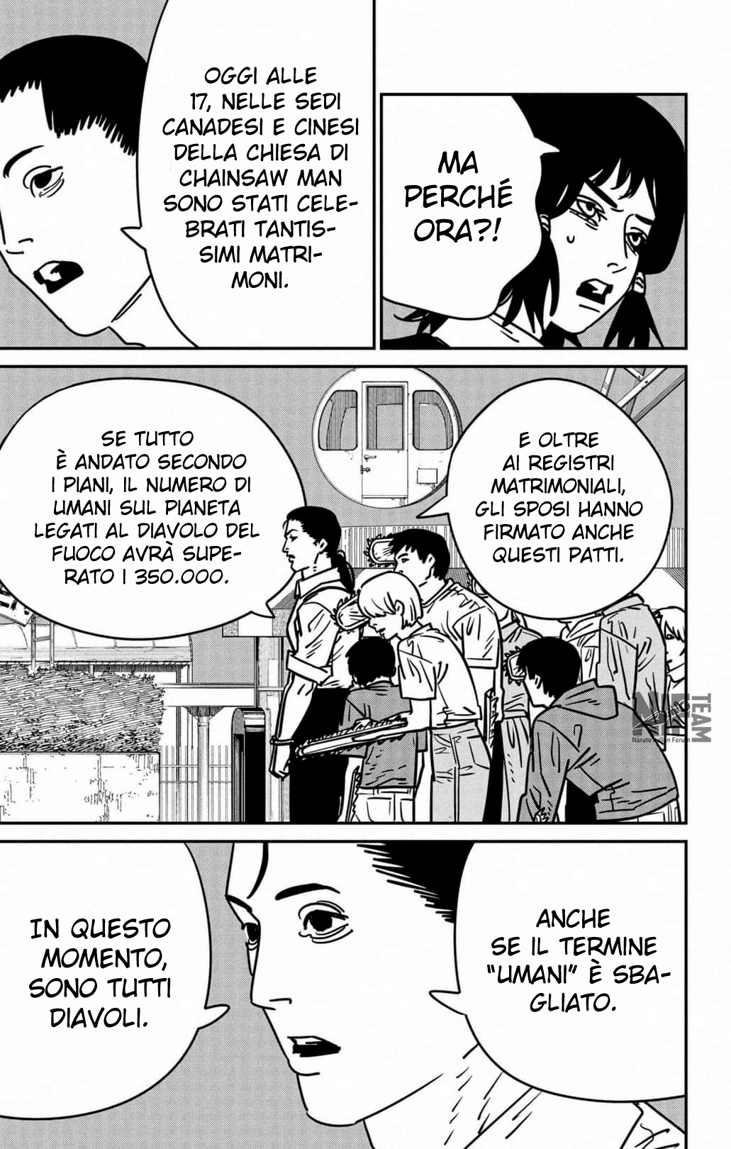 Read Chainsaw Man IT Manga Online