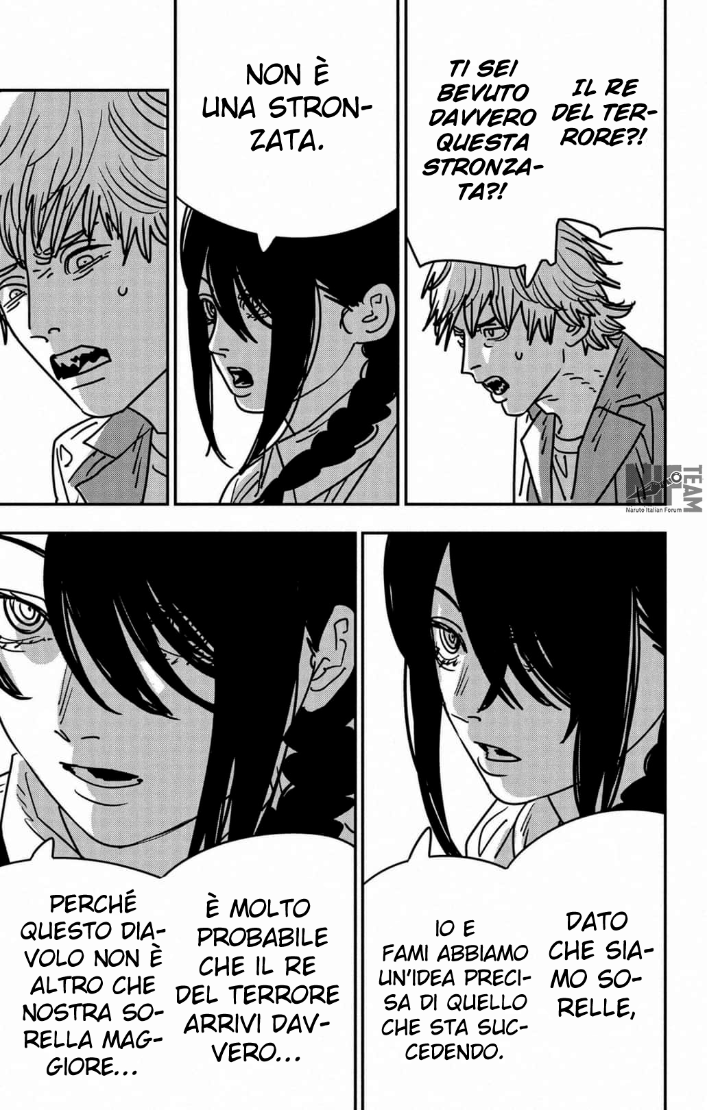 Read Chainsaw Man IT Manga Online