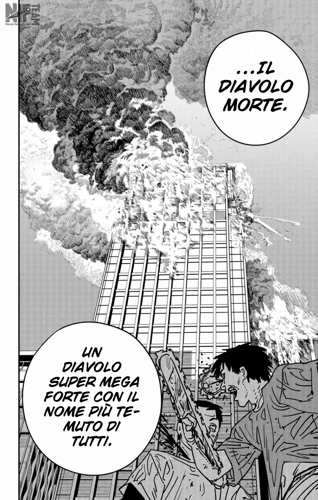 Read Chainsaw Man IT Manga Online