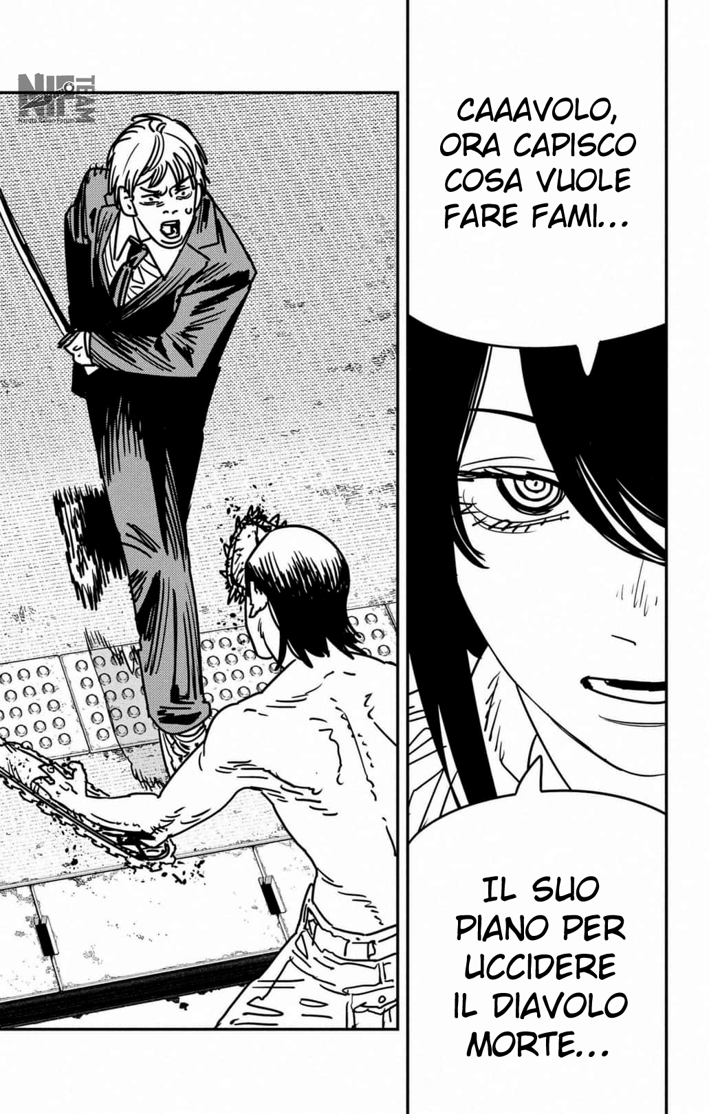 Read Chainsaw Man IT Manga Online