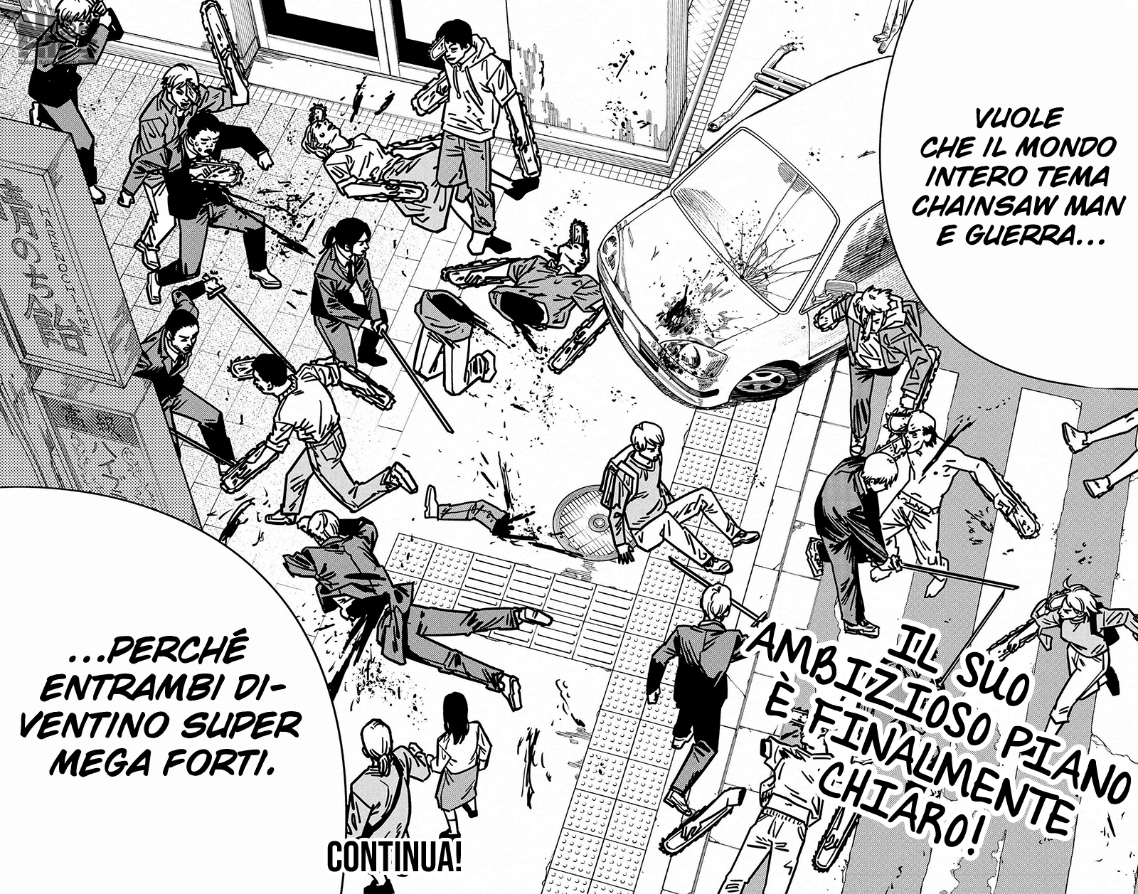 Read Chainsaw Man IT Manga Online