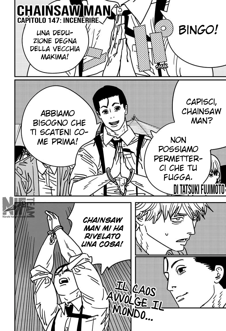 Read Chainsaw Man IT Manga Online