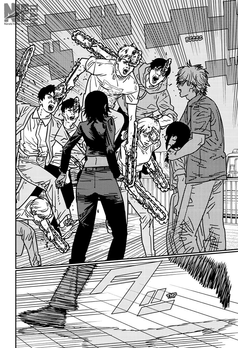 Read Chainsaw Man IT Manga Online