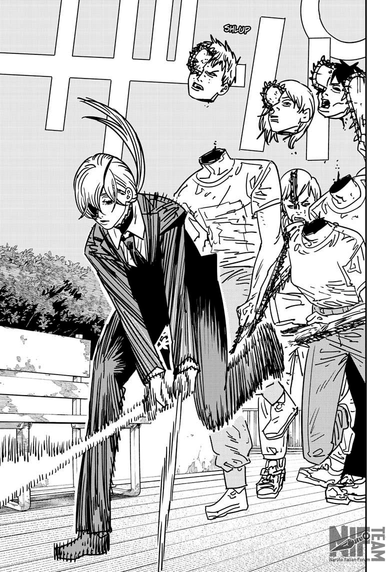 Read Chainsaw Man IT Manga Online