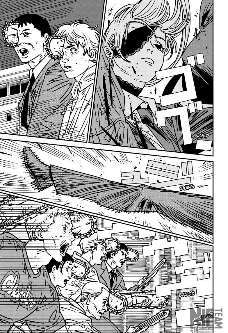 Read Chainsaw Man IT Manga Online