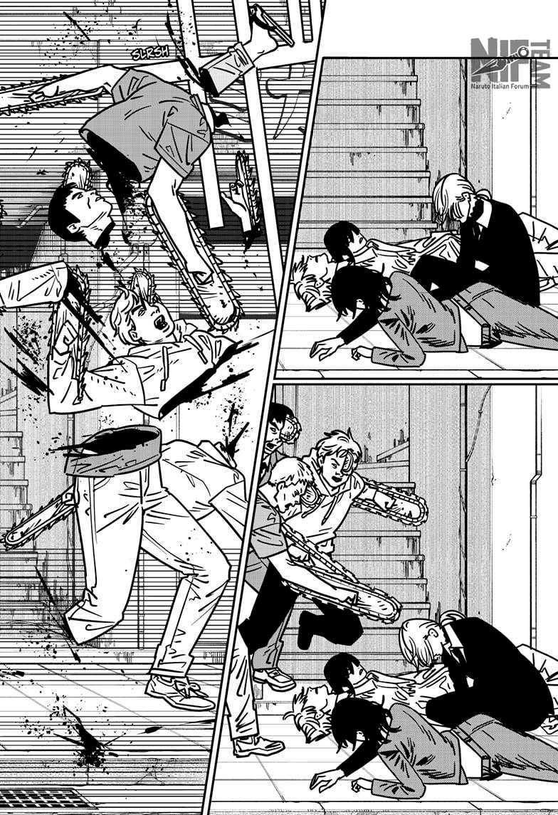 Read Chainsaw Man IT Manga Online