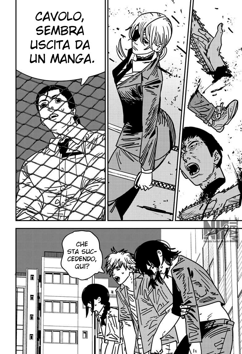 Read Chainsaw Man IT Manga Online