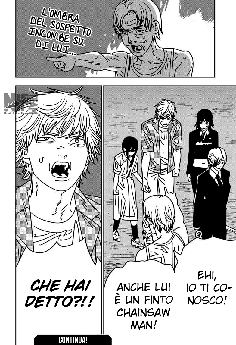 Read Chainsaw Man IT Manga Online