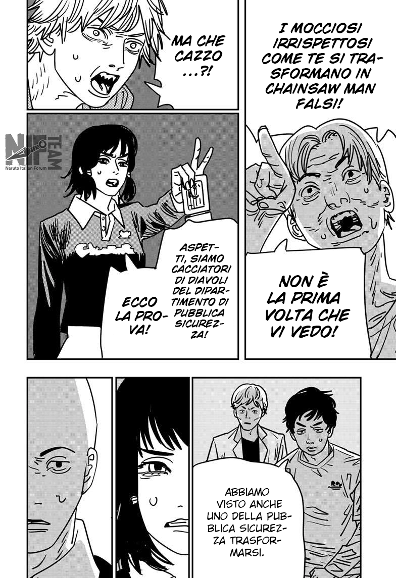 Read Chainsaw Man IT Manga Online