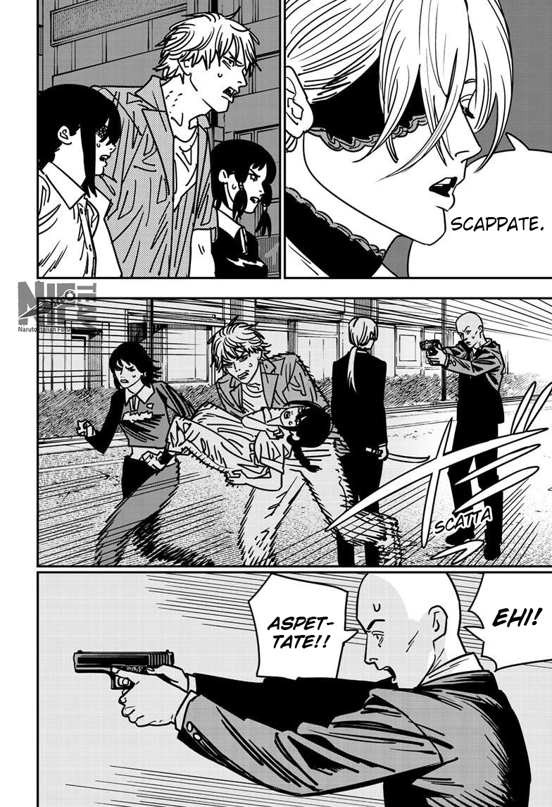 Read Chainsaw Man IT Manga Online