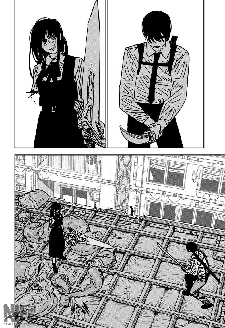 Read Chainsaw Man IT Manga Online