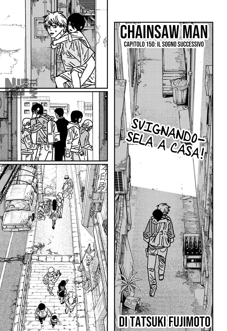 Read Chainsaw Man IT Manga Online