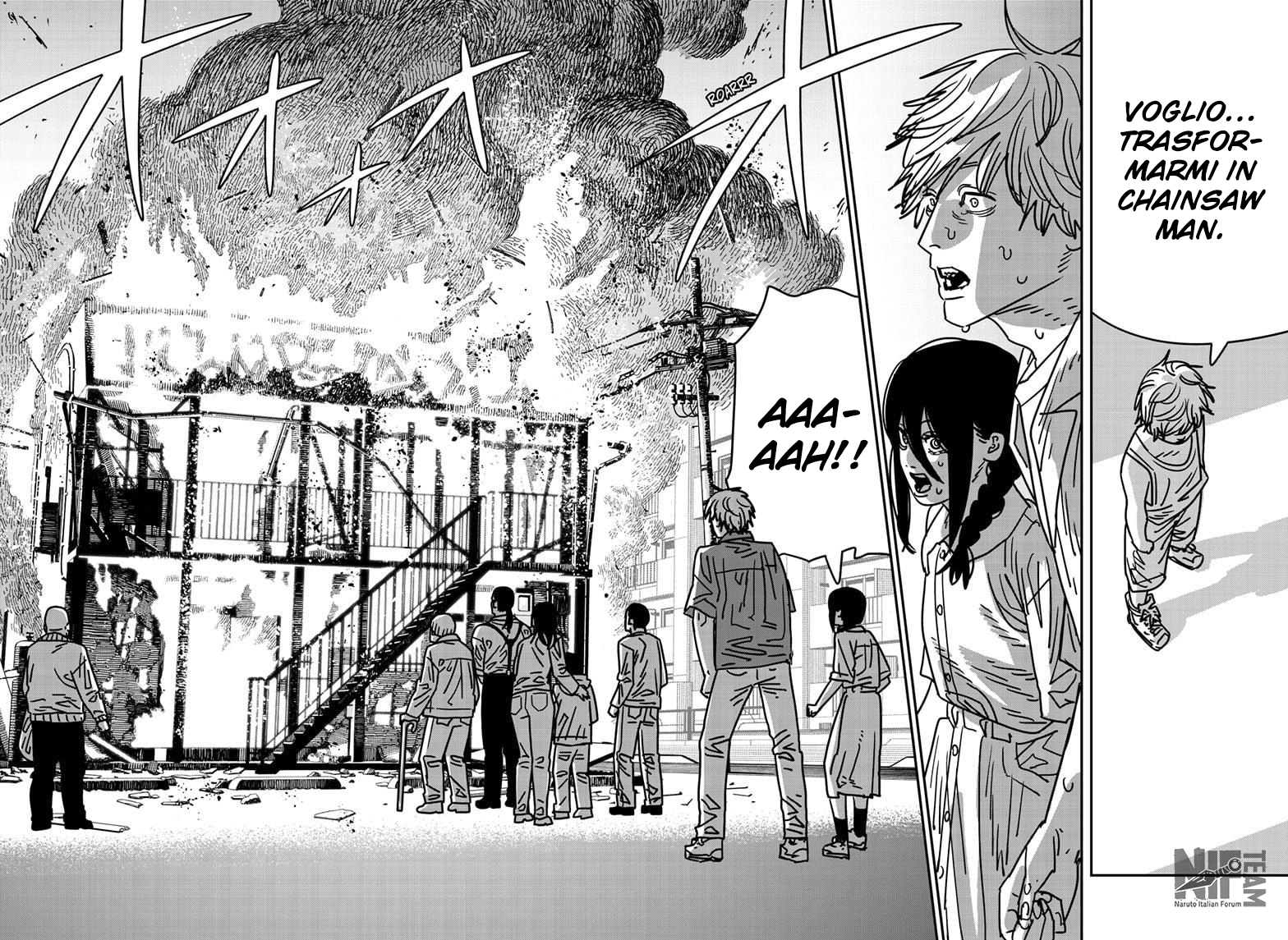 Read Chainsaw Man IT Manga Online