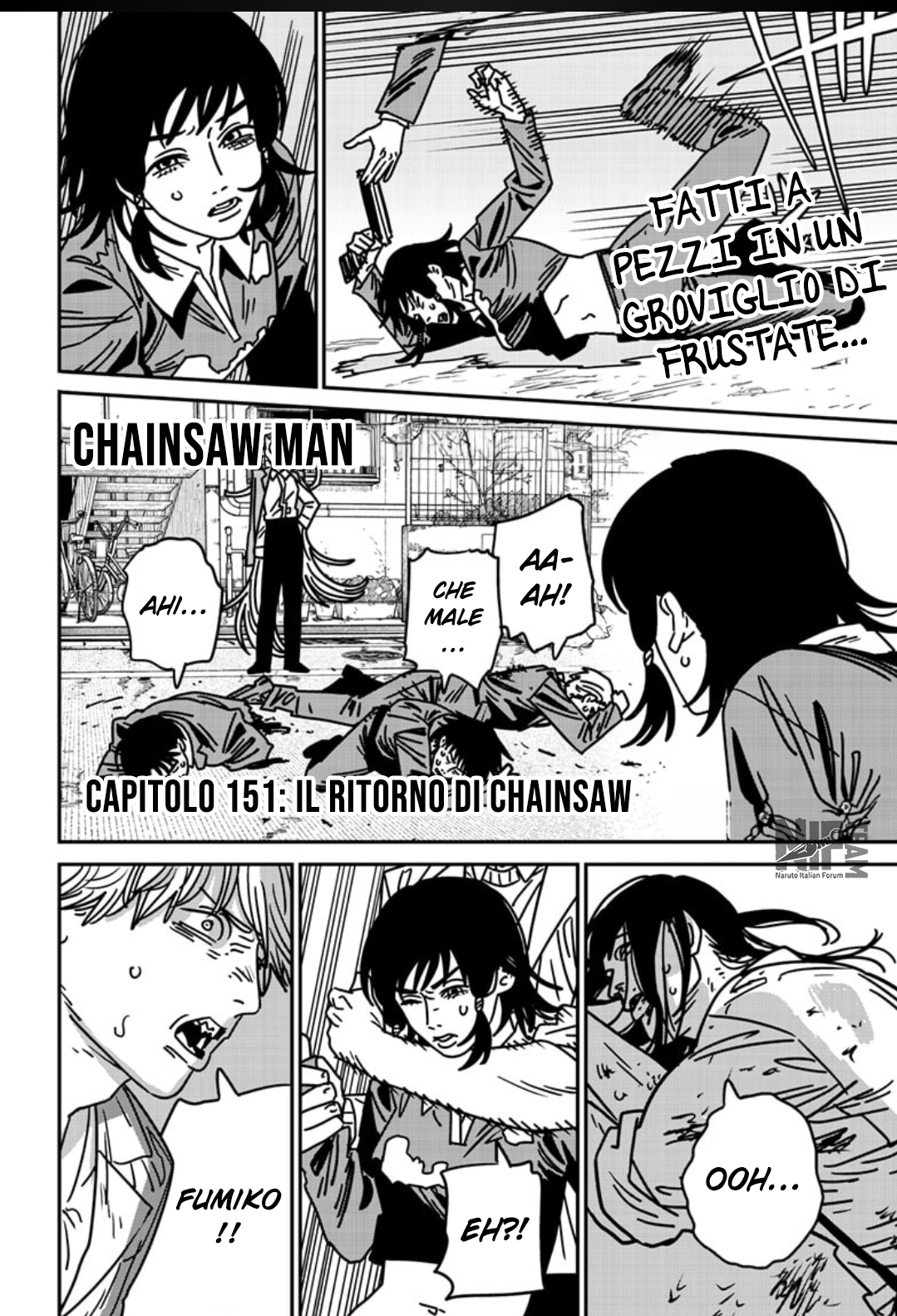 Read Chainsaw Man IT Manga Online