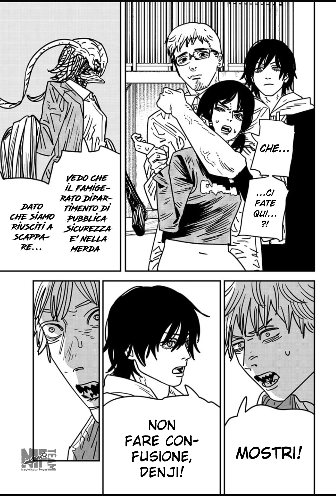 Read Chainsaw Man IT Manga Online