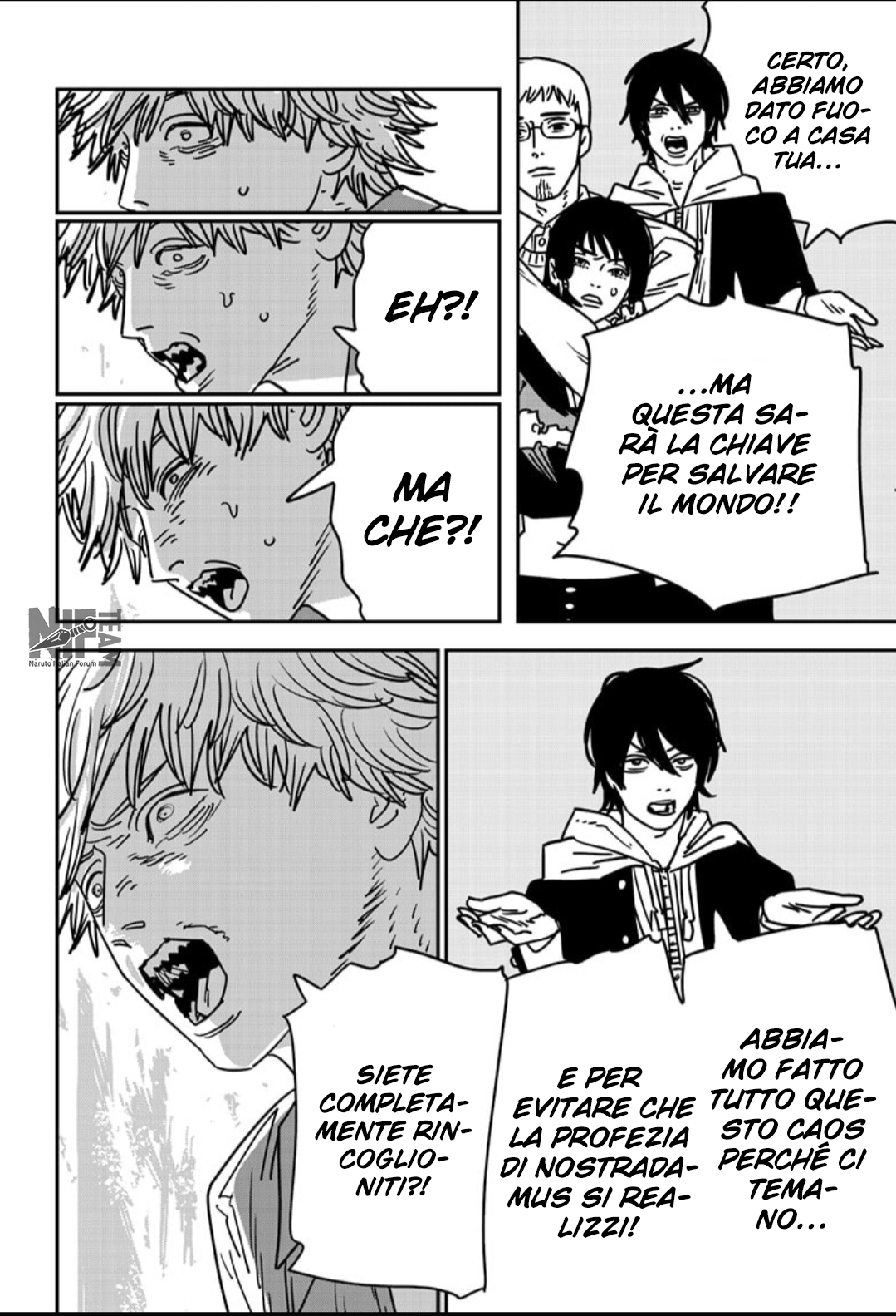 Read Chainsaw Man IT Manga Online