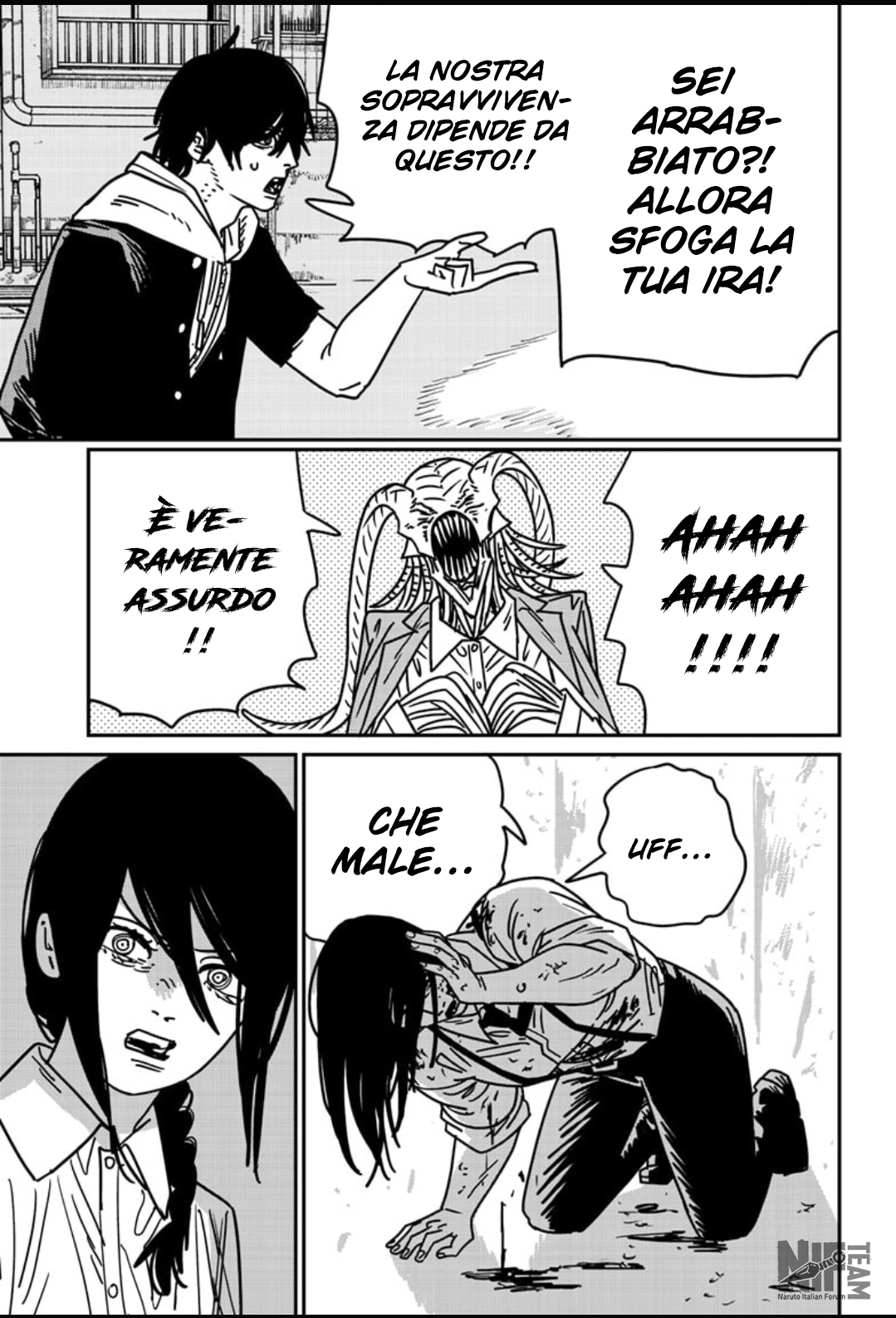 Read Chainsaw Man IT Manga Online