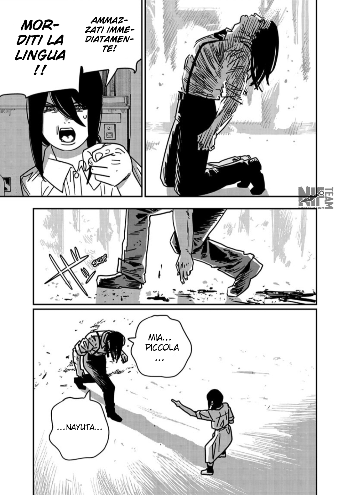 Read Chainsaw Man IT Manga Online