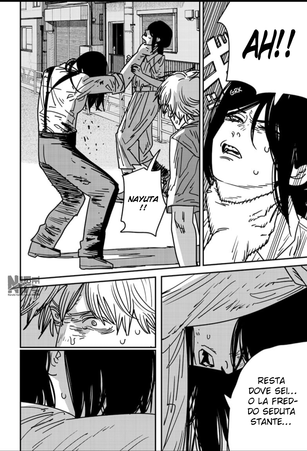 Read Chainsaw Man IT Manga Online