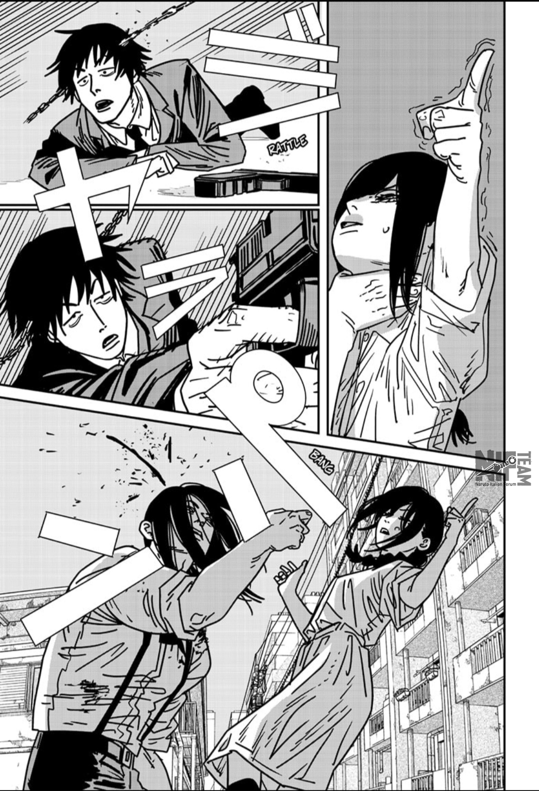 Read Chainsaw Man IT Manga Online