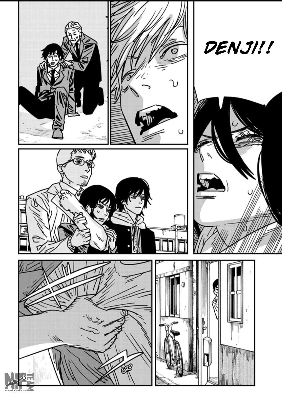 Read Chainsaw Man IT Manga Online