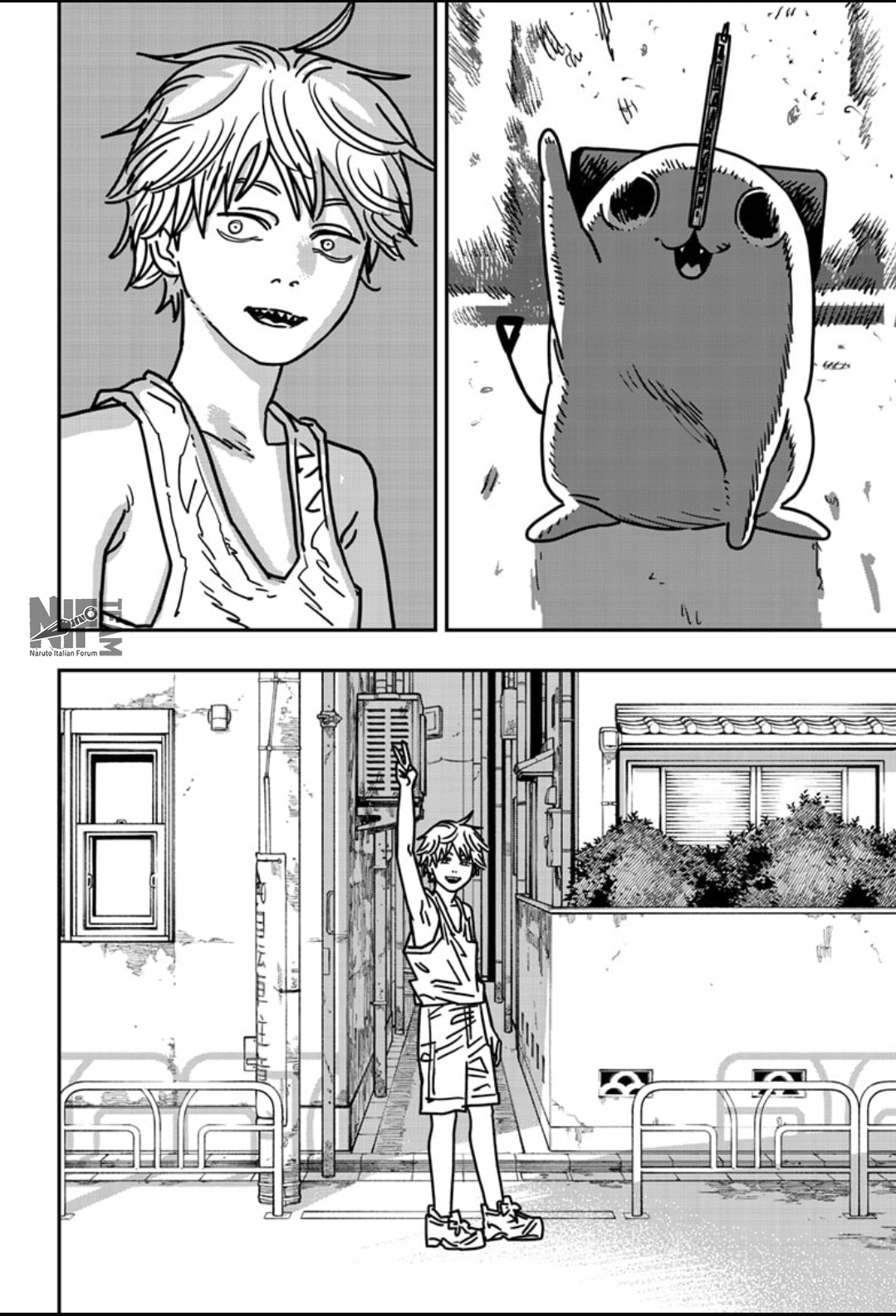 Read Chainsaw Man IT Manga Online