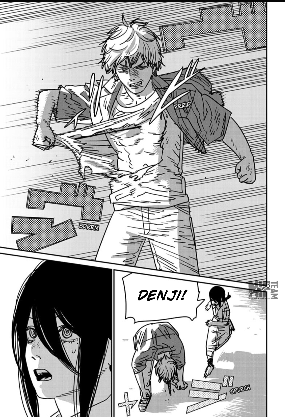 Read Chainsaw Man IT Manga Online