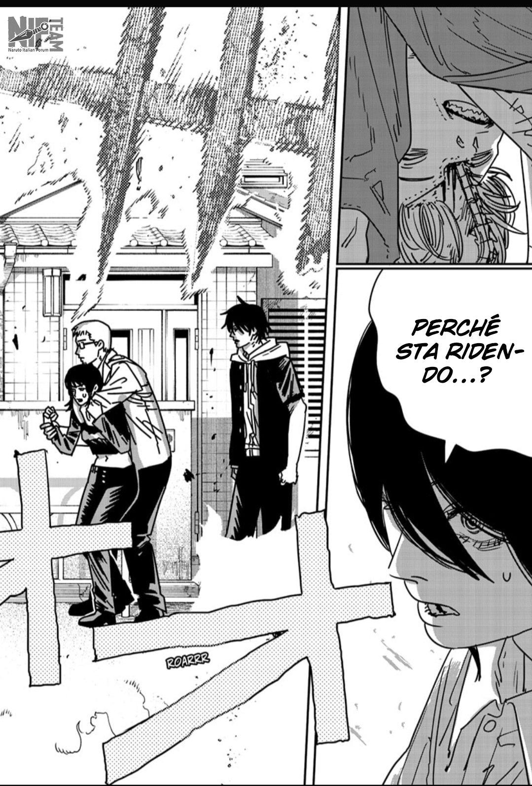 Read Chainsaw Man IT Manga Online