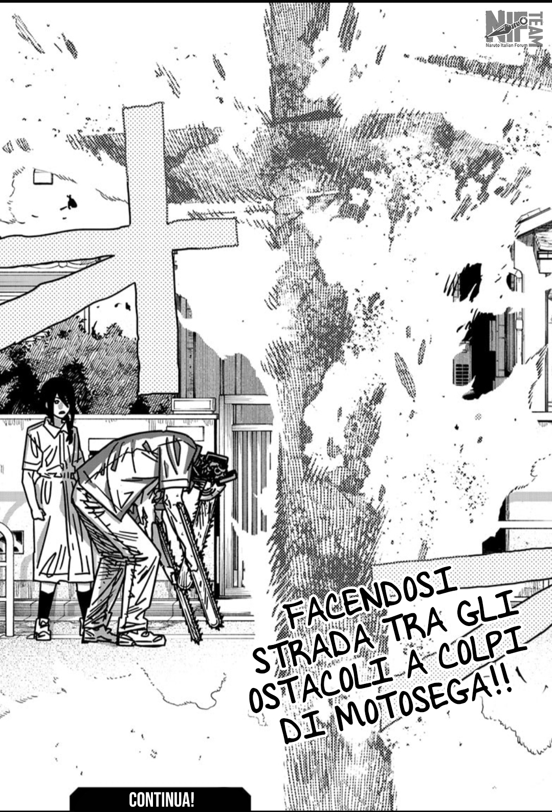 Read Chainsaw Man IT Manga Online