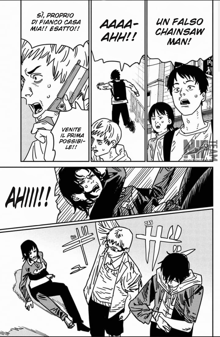 Read Chainsaw Man IT Manga Online